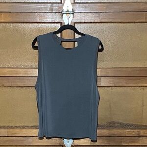 Fabletics Charcoal Muscle Tee